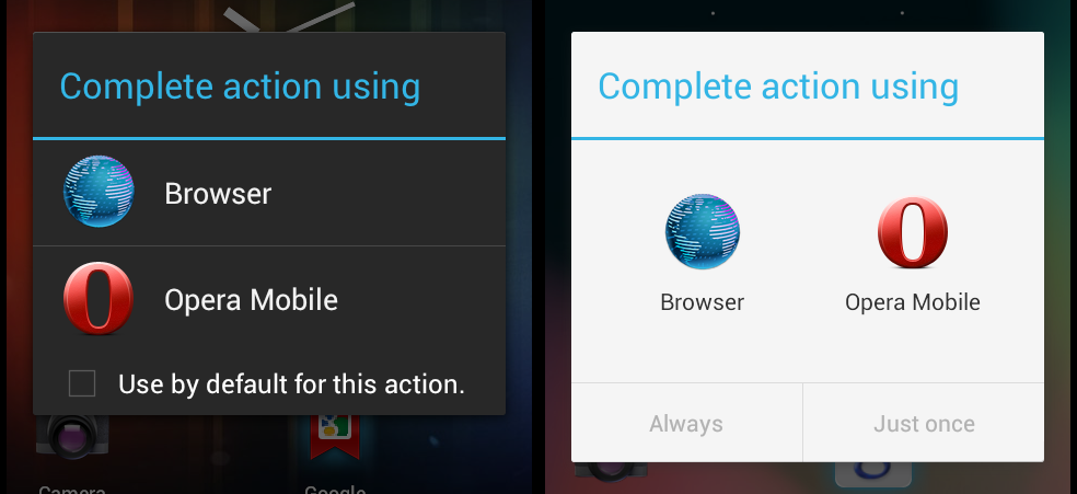 Browser Pickers under Android 4.0 and 4.1